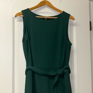 Emerald Green Calvin Klein Dress